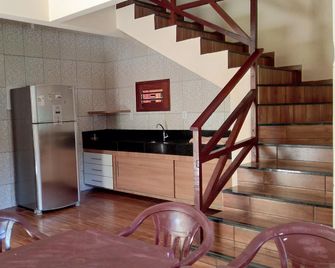 Gruta Hotel De Serra - Guaramiranga - Küche