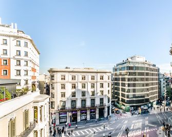 Hotel Suizo - Barcelona - Outdoor view