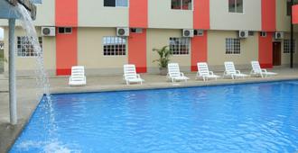 Hotel Pikeiro Blue - Manta - Pool