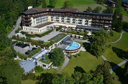 Lenkerhof Gourmet Spa Resort - Lenk im Simmental - Building