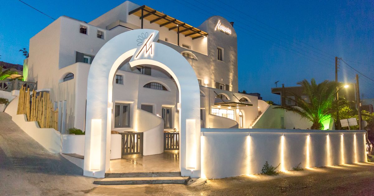 Margarita Hotel from 79. Firostefani Hotel Deals & Reviews KAYAK