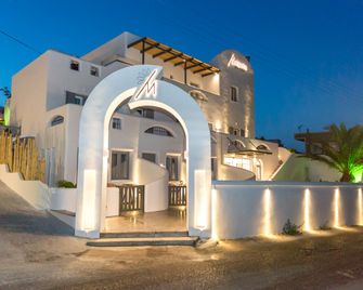 Margarita Hotel - Firostefani - Rakennus