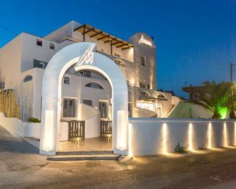 فندق مارغريتا - فيروستيفاني - مبنى