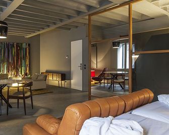 رو كالشر آرتس آند لوفتس بارو ألتو - لشبونة - غرفة معيشة