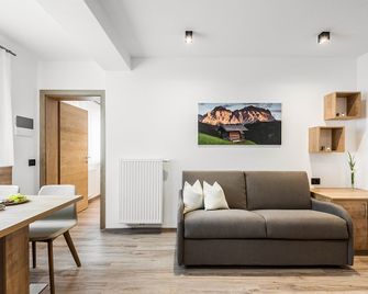 Residence Mirabell - Colfosco - Living room