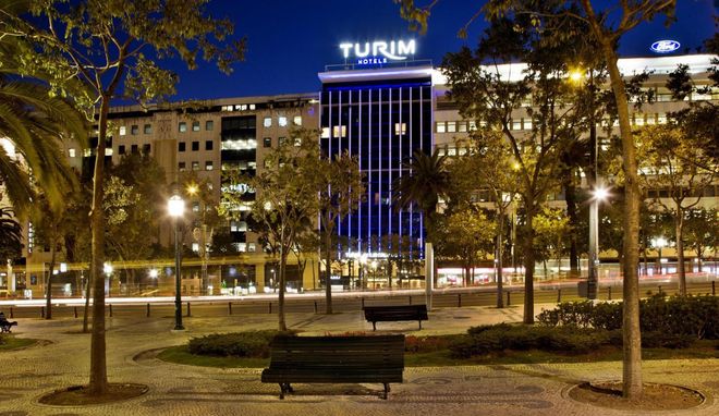 Turim Av Liberdade Hotel - Lissabon - Gebäude