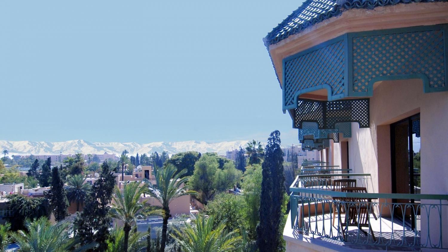 Royal Mirage Deluxe - Marrakech - Balkong