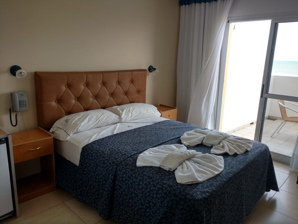 Hotel Gladiador - San Bernardo - Slaapkamer