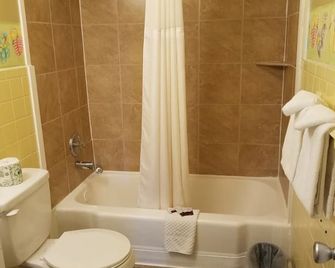 Blue Wave Inn - Ocean City - Ocean City - Baño