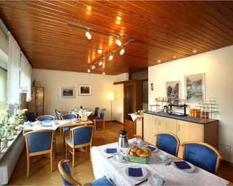 Hotel Garni Zum Drosten - Balve - Restaurant