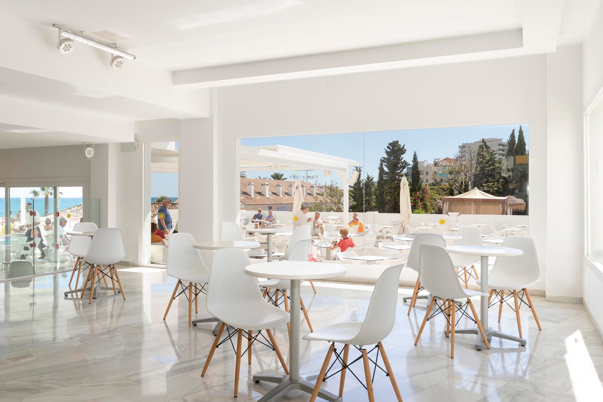 利雅岩石俱樂部 - 班那馬德那 - 貝納爾馬德納 - 餐廳