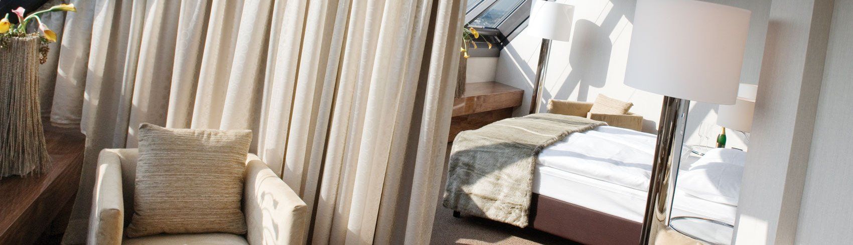 Mövenpick Hotel Hamburg - Αμβούργο - Κρεβατοκάμαρα