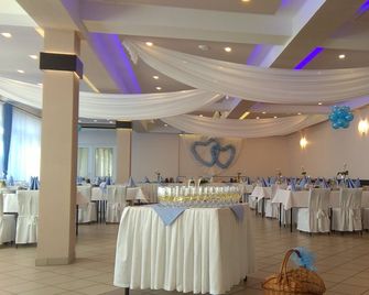 Hotel Odr - Sulechow (Lubuskie) - Sala de banquetes