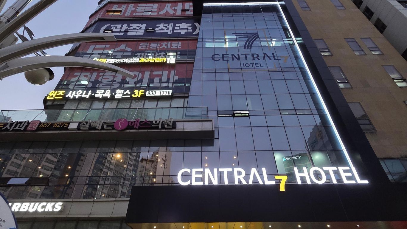 Central Seven Hotel by Kwon Busan Seomyeon