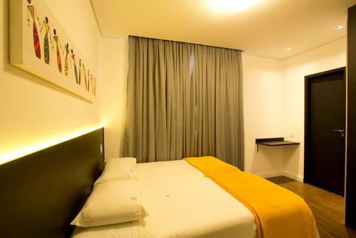Brás Palace Hotel - Sao Paulo - Bedroom
