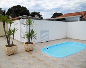 Pousada Pescador - אובטובה - בריכה