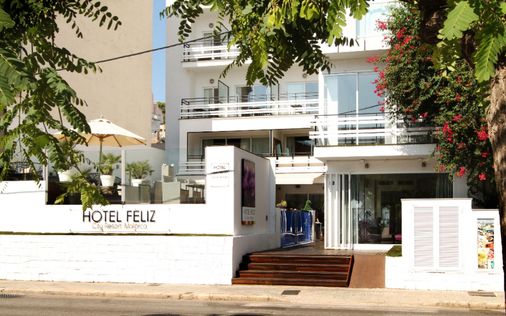 Hotel Feliz - Palma de Mallorca - Edificio