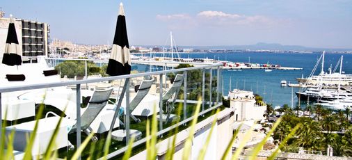 Hotel Feliz - Palma de Mallorca - Balcón