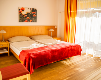 Parkhotel Emmaus - Casa del Sole - Ascona - Camera da letto