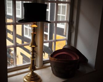 Capsule Hotel Nyhavn63 - Kodaň - Vybavení pokoje