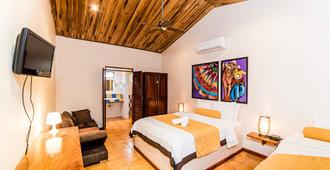 Hotel Pasatiempo - Tamarindo - Bedroom