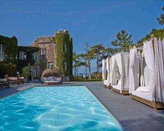 Domaine Saint Clair - Le Donjon - Étretat - Pool