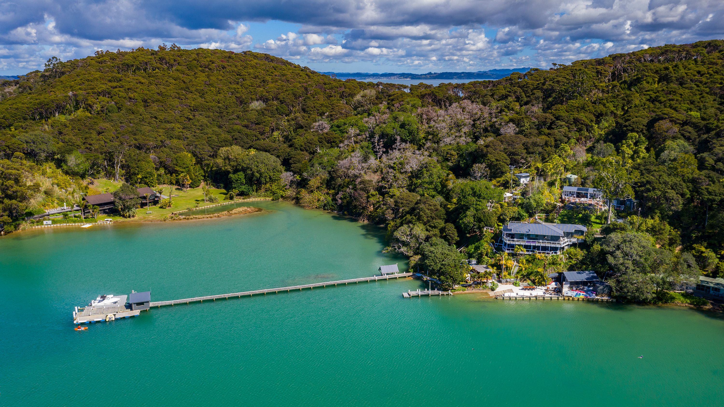 Kawau Lodge Boutique Resort - Kawau Island - Outdoors view