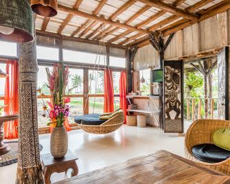 The Rice Joglo Eco-Stay - Ubud - Stue