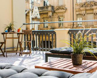Hotel Diplomatic - Turin - Balkon