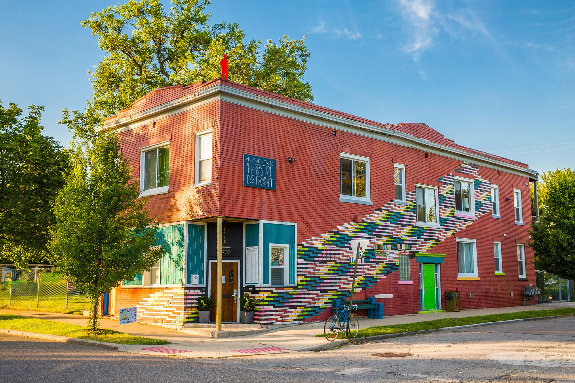 Hostel Detroit - Detroit - Edificio
