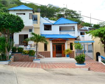Hostal Techos Azules - Hostel - Taganga - Building