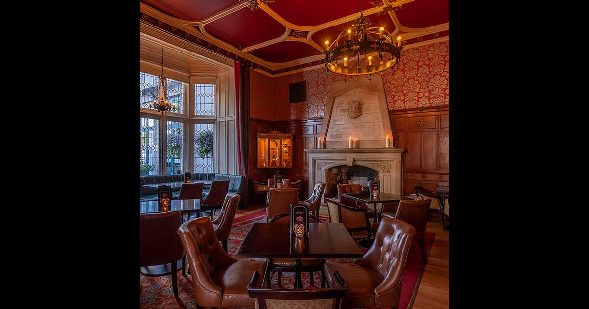 Clontarf Castle Hotel in Dublin, Ireland