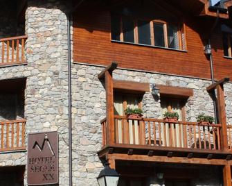 Hotel Segle XX - Canillo - Rakennus