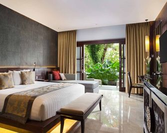 Puri Santrian - Denpasar - Camera da letto