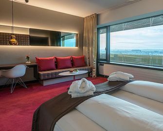 Airport Hotel Basel - Basilea - Camera da letto