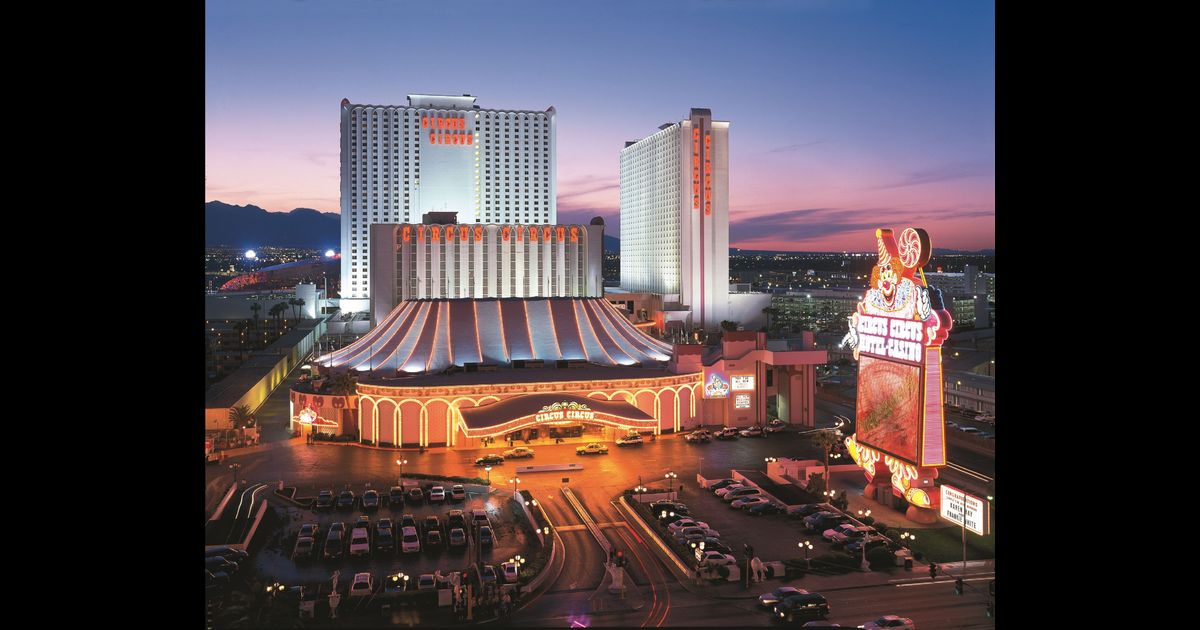 Circus Circus Hotel & Casino $20 ($̶1̶8̶3̶). Las Vegas Hotel Deals