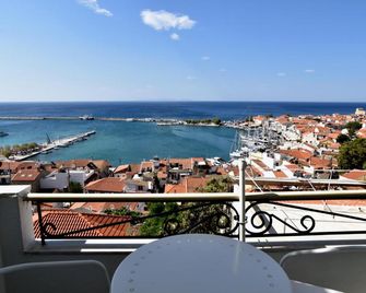 Panorama - Pythagorio - Balkon