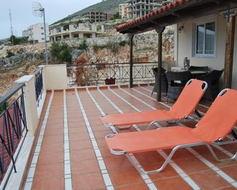 Hotel Panorama Sarande - Sarandë - Balkon