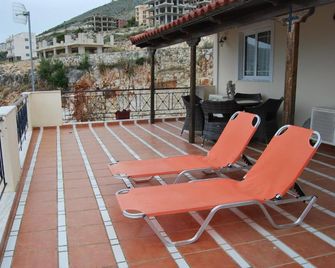 Hotel Panorama Sarande - Sarandë - Balcon