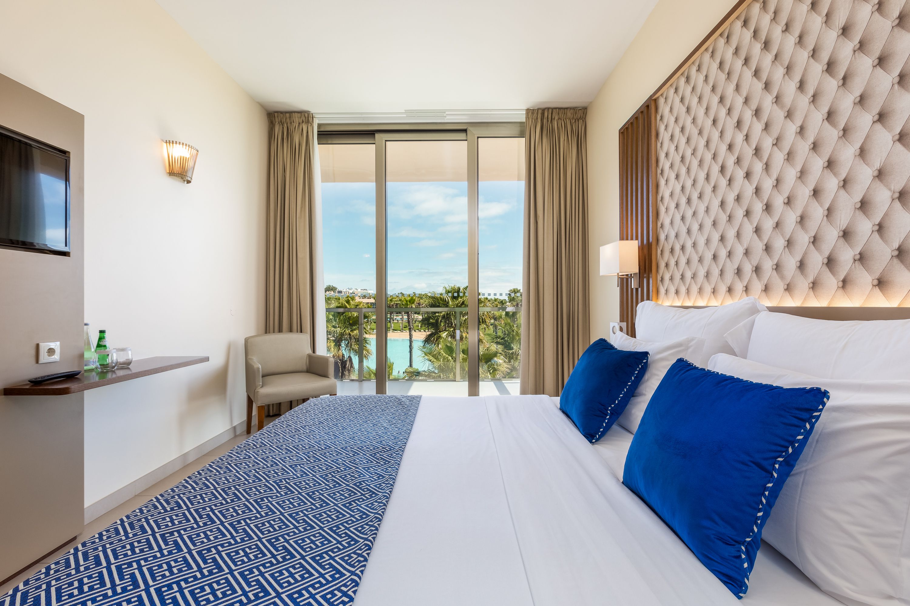 Cs Salgados Dunas Hotel Suite - Albufeira - Quarto