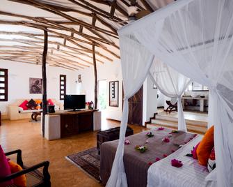 Kasha Boutique Hotel - Matemwe - Sypialnia