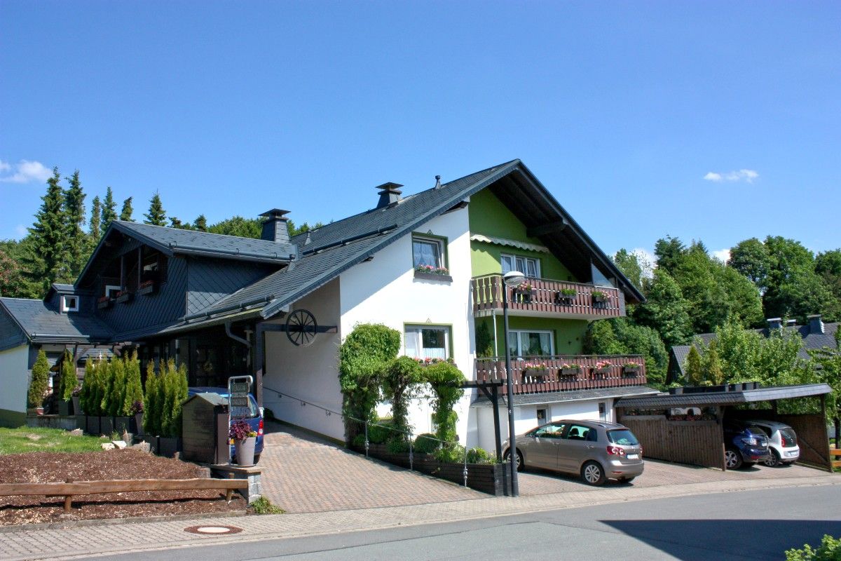 Pension Sonnenheim - وينتربرغ - مبنى
