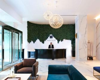 Hotel Hayden - ניו יורק - דלפק קבלה