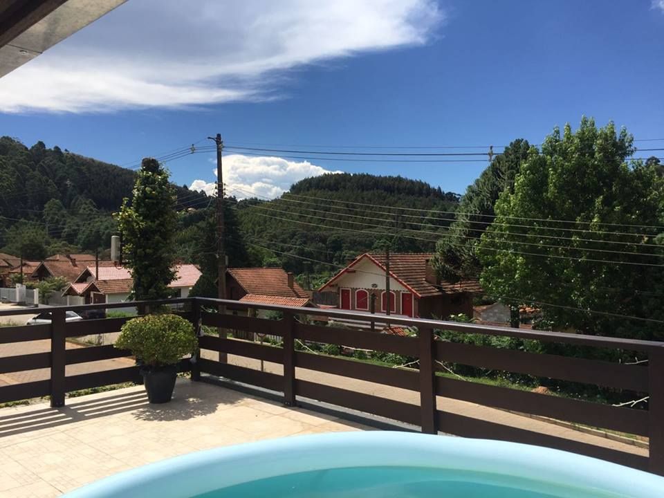 Estalagem Brumone - Monte Verde - מרפסת