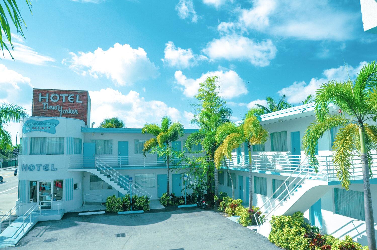 The New Yorker Miami Hotel i Miami USA fra 688 kr Tilbud