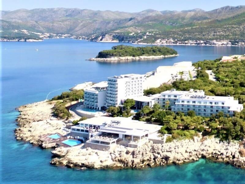 Outdoors view view of Royal Ariston Hotel