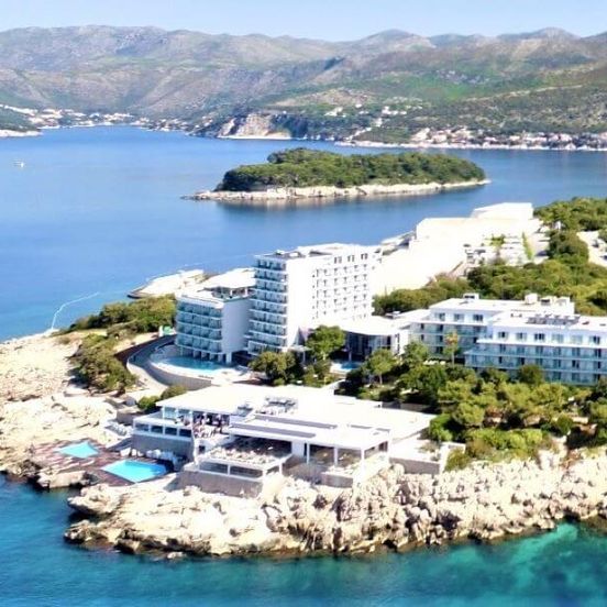 Outdoors view view of Royal Ariston Hotel