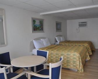 Islander Motel - Ocean City - Bedroom