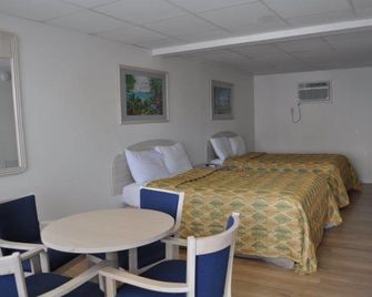 Islander Motel - אושן סיטי - חדר שינה