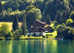 Chalets Zöhrer - Wohnen am Wasser - Weissensee - Gebouw
